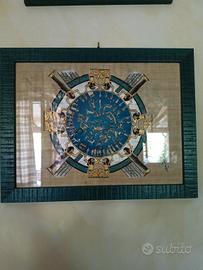set 3 quadri papiro