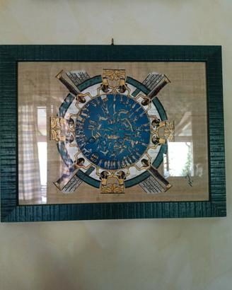 set 3 quadri papiro