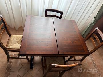Tavolo legno massello