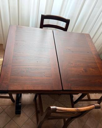 Tavolo legno massello