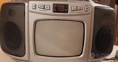 Radio, cd, tv marca Seleco.