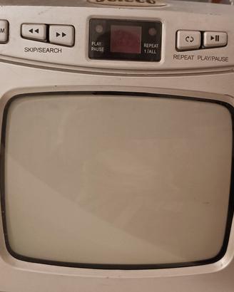 Radio, cd, tv marca Seleco.