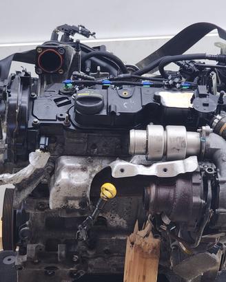 MOTORE SEMICOMPLETO USATO FORD Focus Berlina 6° S