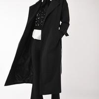 Trench Donna Nuna Lie Oversize Cintura taglia M