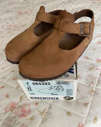 Birkenstock donna Bonn n.37 con scatola