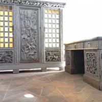 Set antico sacrestia fine 800 da restaurare