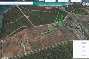Terreno agricolo con acqua potabile e fogna
