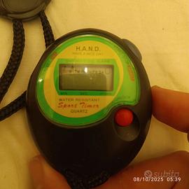 cronometro digitale Hand