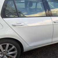 PORTA POSTERIORE DESTRA VOLKSWAGEN GOLF 7 BIANCO