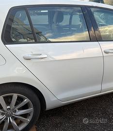 PORTA POSTERIORE DESTRA VOLKSWAGEN GOLF 7 BIANCO