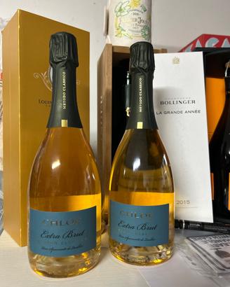 2 bott. 60 mesi extra brut CHLOÈ