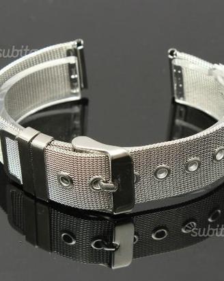 Bracciale maglia Milano fine mm 20