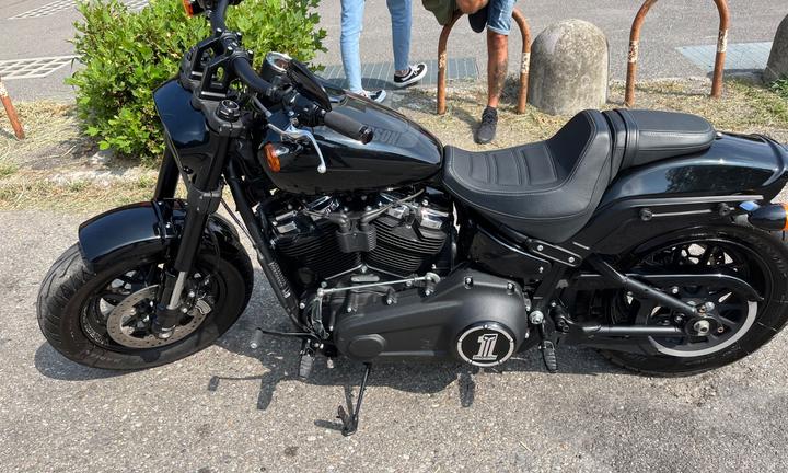 Harley-Davidson Softail Fat Bob - 2018