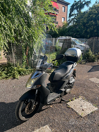 Agility 50 city 2011
