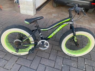 Bici 20’ bambino Fatbike