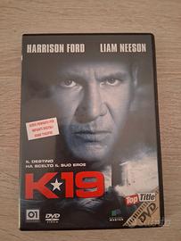 DVD del film K19
