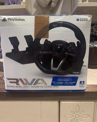 HORI Volante PS5, PS4, PC
