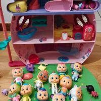 casa e bambole cry baby