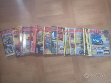 Auto Riviste automobilistiche vari anni e vari mes