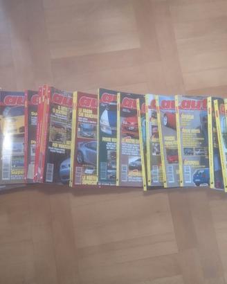 Auto Riviste automobilistiche vari anni e vari mes
