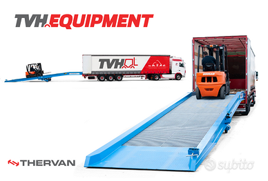 Rampa di carico per muletto o carrello elevatore