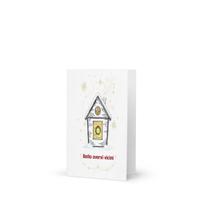 Biglietto auguri con busta