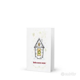 Biglietto auguri con busta