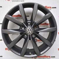 4 cerchi lega volkswagen golf 5-6-7-8 r17 lt4476