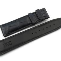 Cinturino Iwc Vera Pelle Alligatore Blu 20/18 mm