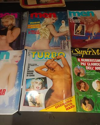 12 RIVISTE CICCIOLINA