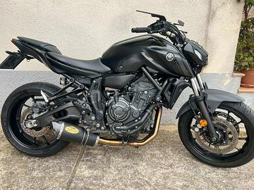 Yamaha MT-07