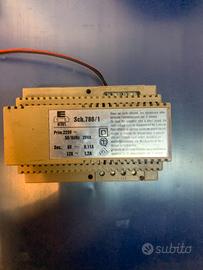 Alimentatore urmet 6/ 12 v ac per citofoni
