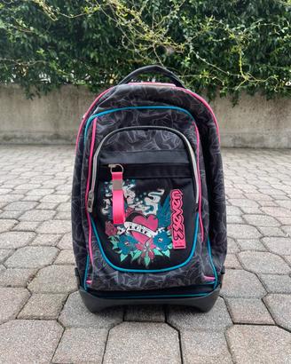 Zaino scuola SEVEN con rotelle