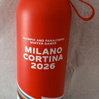 Borraccia in acciaio Olimpiadi Milano Cortina 2026