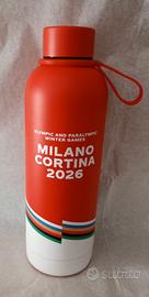 Borraccia in acciaio Olimpiadi Milano Cortina 2026