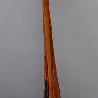 ventaglio in legno dipinto a mano x saloni