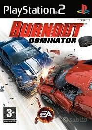 gioco Burnout Dominator ps2