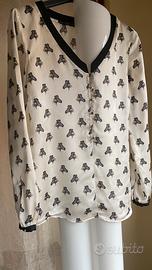 Camicia hot sale zebre zara