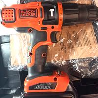 BLACK&DECKER trapano avvitatore/percussione 18V