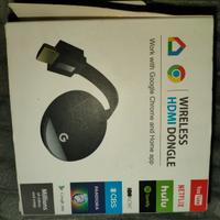 WIRELESS HDMI DONGLE CHROMECAST 