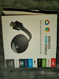 WIRELESS HDMI DONGLE CHROMECAST 