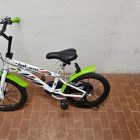 bici bambino 16"