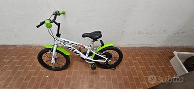 bici bambino 16"