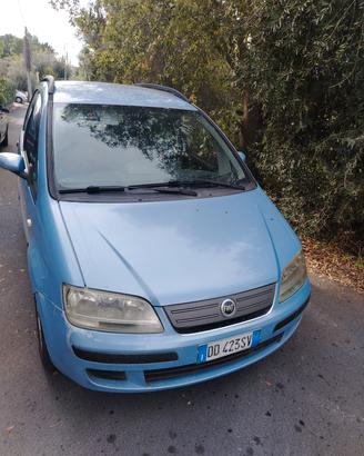 Fiat idea 1300 gangio di traino 