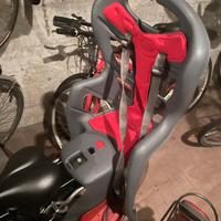 Seggiolino bici