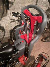 Seggiolino bici