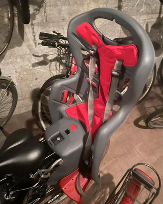 Seggiolino bici
