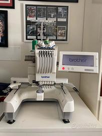 MACCHINA RICAMATRICE BROTHER PR620