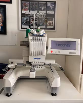 MACCHINA RICAMATRICE BROTHER PR620