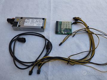 Kit alimentazione 1400W Dell + breakout + cavi